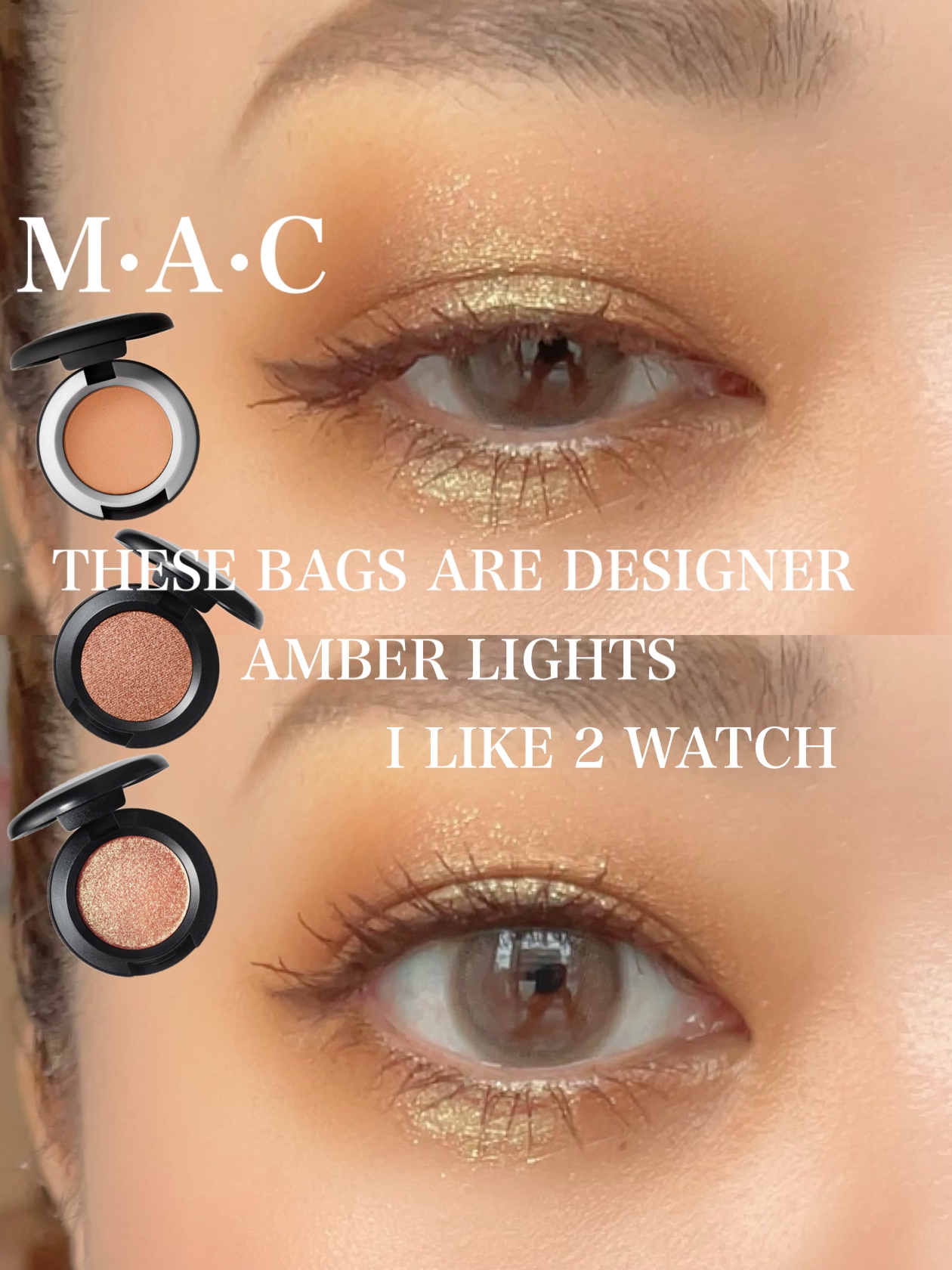 スモール アイシャドウ/M・A・C/単色アイシャドウを使ったクチコミ（1枚目）