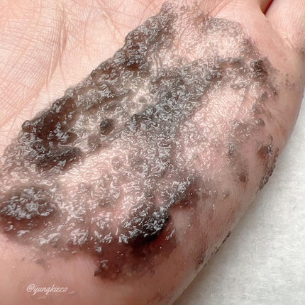 BLACK JELLY WASH(ブラックジェリーウォッシュ)/PLUEST/その他洗顔料を使ったクチコミ(2枚目)