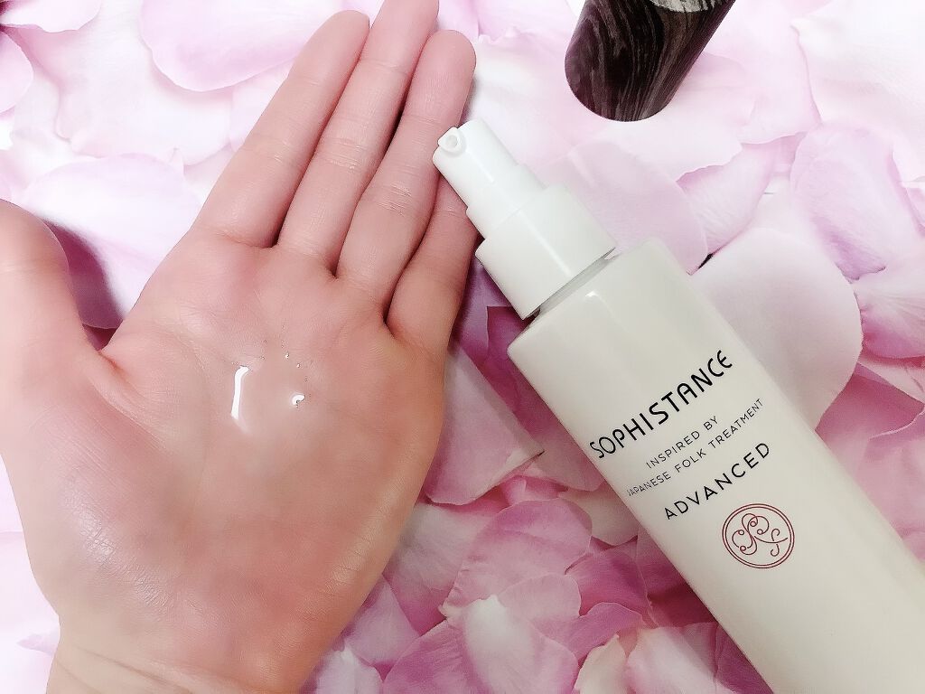 ソフィスタンス アドバンスト/SOPHISTANCE/美容液を使ったクチコミ（2枚目）