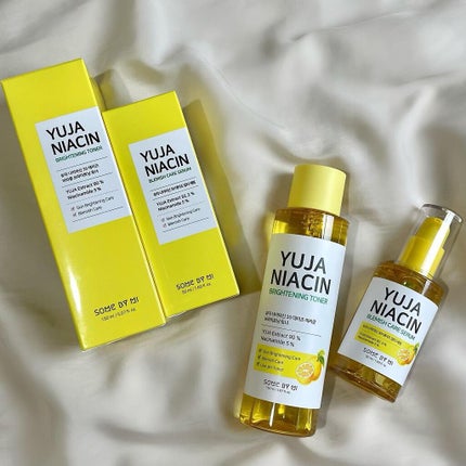 ユズナイアシン30 デイズ ミラクルブライトニング トナー/SOME BY MI/化粧水を使ったクチコミ(1枚目)