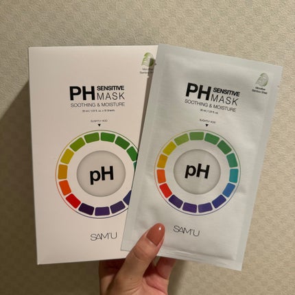 PHセンシティブマスクスージング&モイスト/SAM'U/シートマスク・パックを使ったクチコミ(2枚目)