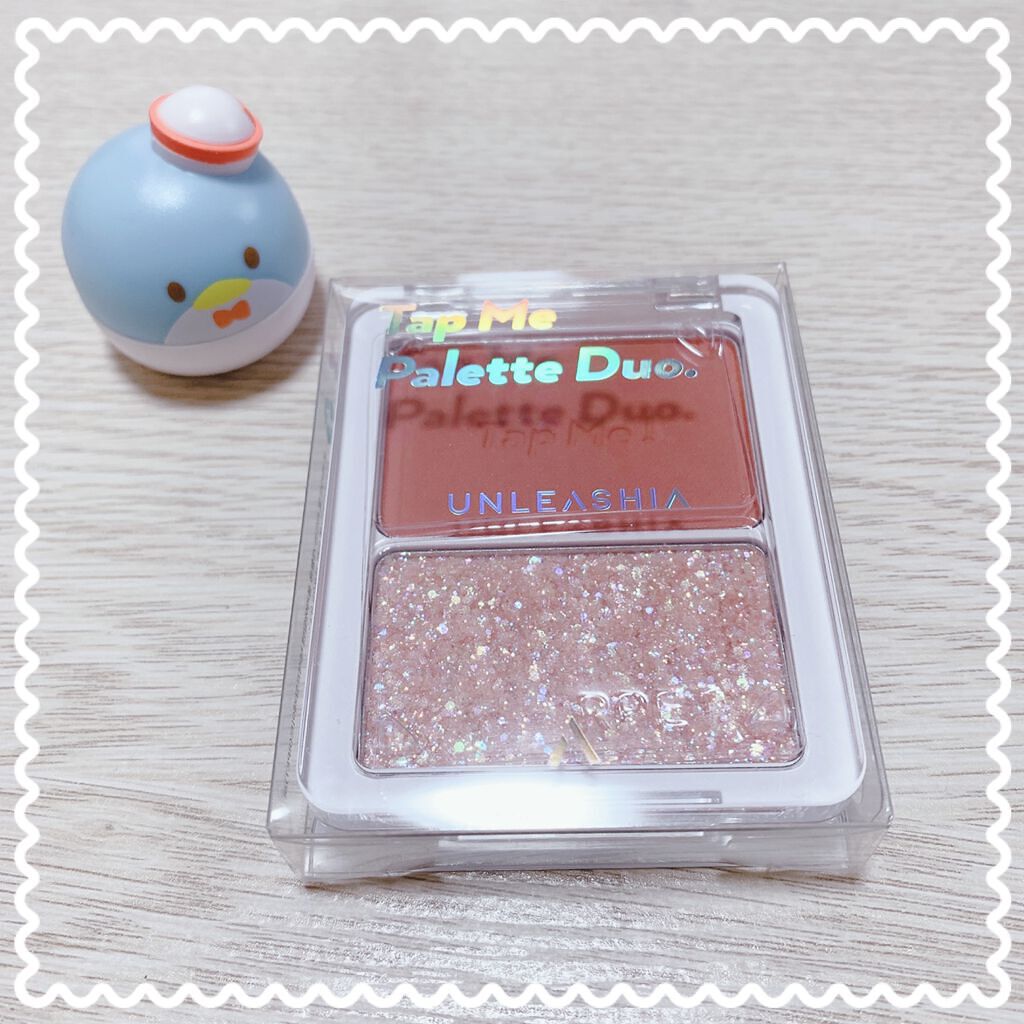 ゲットルーズグリッタージェル/unleashia/グリッターを使ったクチコミ(5枚目)