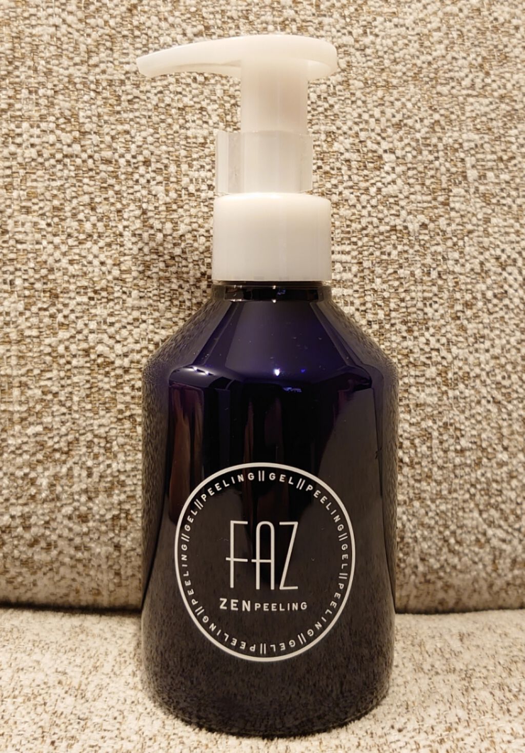 ピーリングジェルZEN/FAZ/ピーリングを使ったクチコミ（1枚目）
