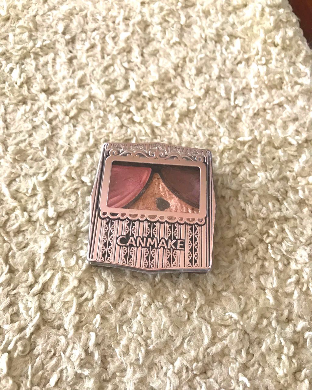 ジューシーピュアアイズ/キャンメイク/アイシャドウパレットを使ったクチコミ（1枚目）