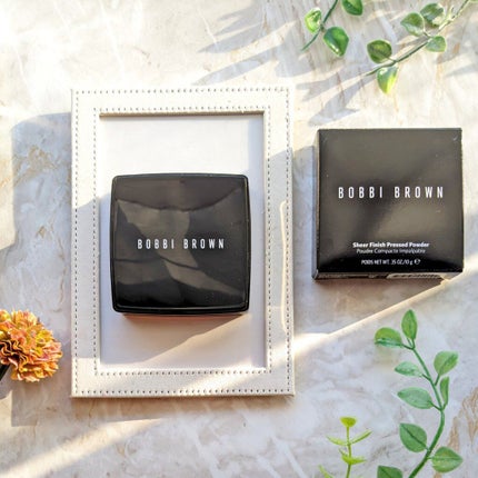 シアーフィニッシュ プレストパウダー 11 ソフトポーセリン/BOBBI BROWN/プレストパウダーを使ったクチコミ(1枚目)