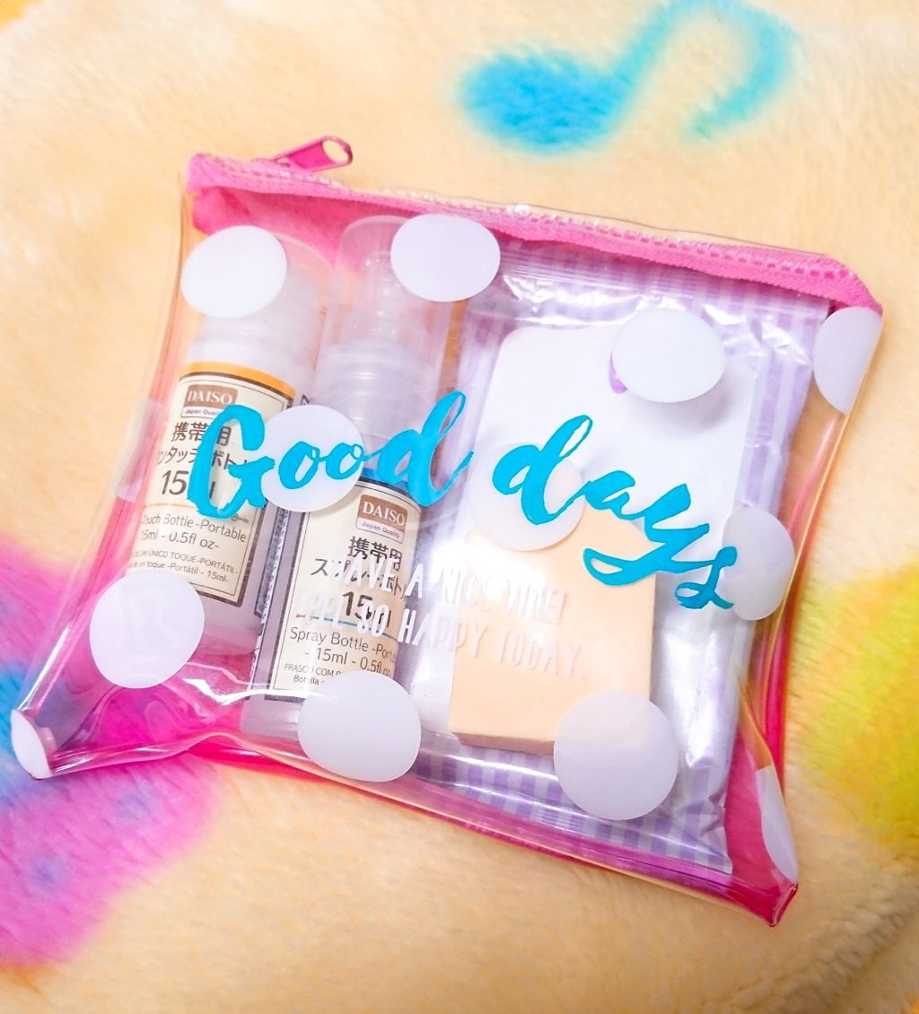 メイク落とし ふくだけコットン/ビオレ/クレンジングシートを使ったクチコミ（1枚目）