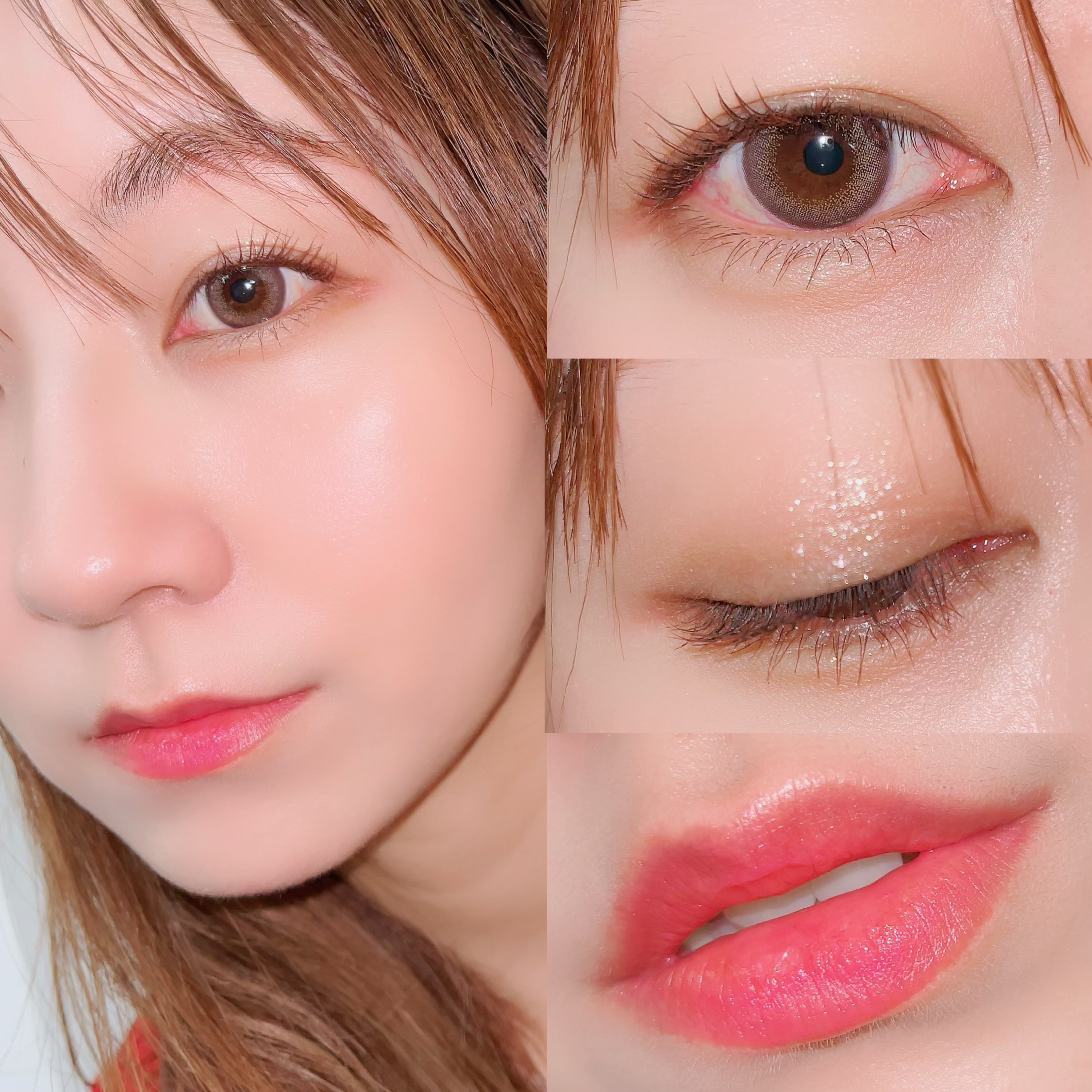 3S カラーセラム/LoNLy /リキッドチークを使ったクチコミ（2枚目）