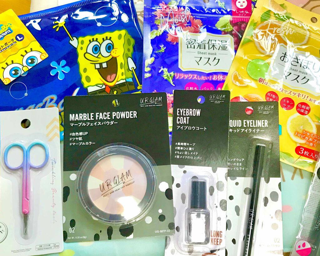 URGLAM LUXE　VOLUME LASH MASCARA/U R GLAM/マスカラを使ったクチコミ（1枚目）