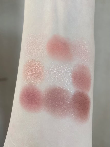 KEYBO FALL IN LOVE SHADOW PALETTE/keybo/アイシャドウパレットを使ったクチコミ(3枚目)