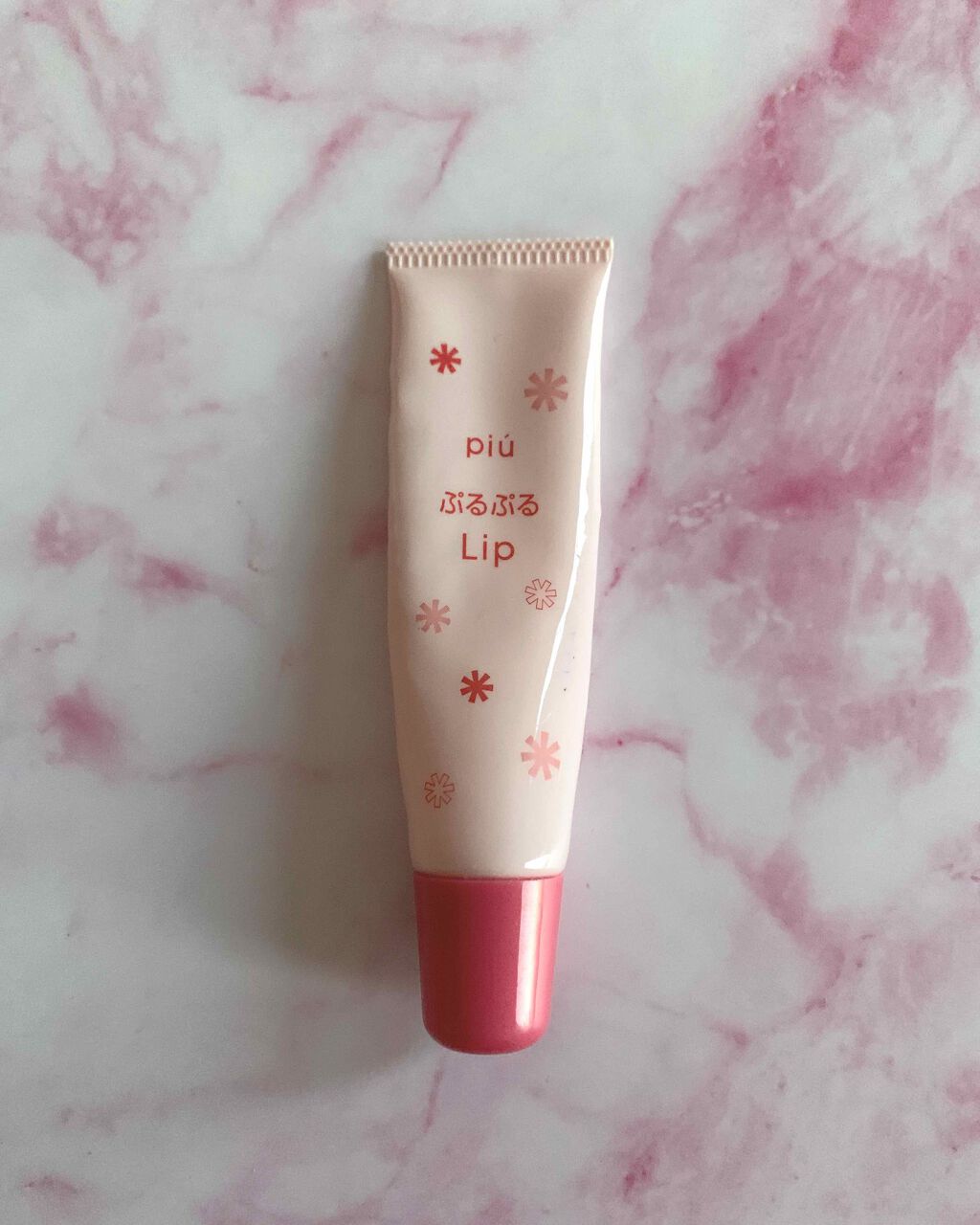 ピゥ ぷるぷるリップN/piu/リップケアを使ったクチコミ(1枚目)