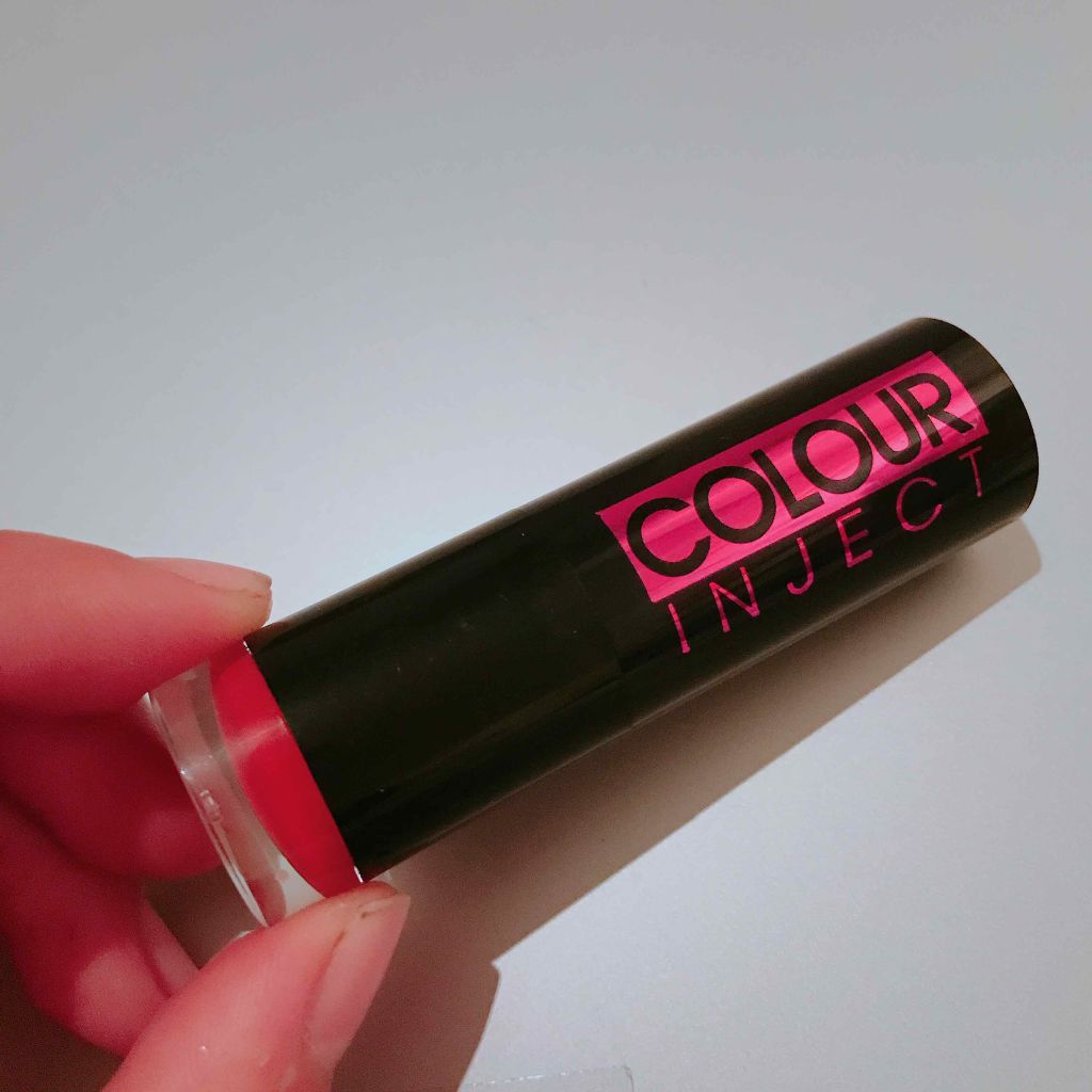 COLOUR INJECT/口紅を使ったクチコミ（1枚目）