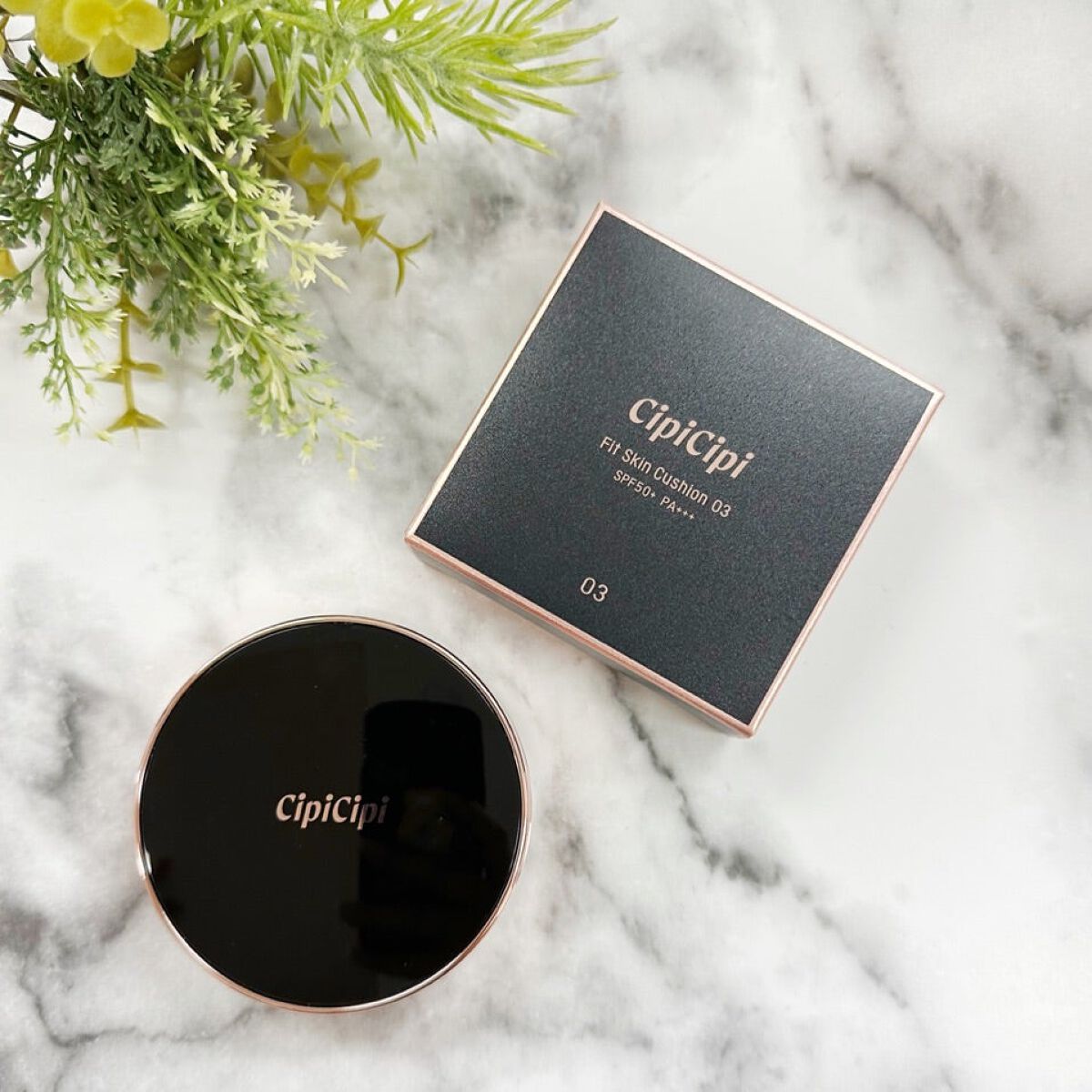 シピシピ フィットスキンクッション/CipiCipi/クッションファンデーションを使ったクチコミ(1枚目)