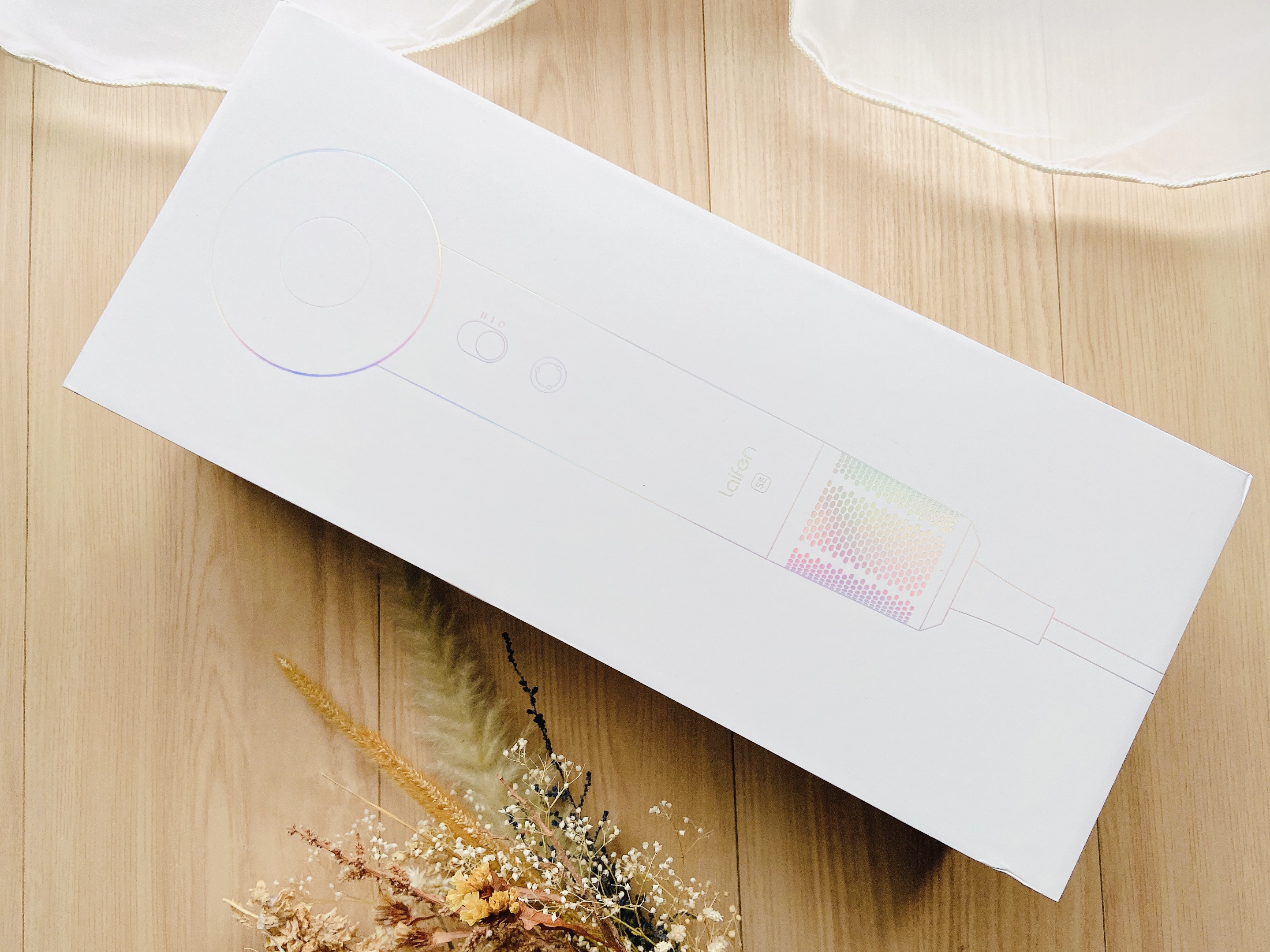 Laifen ヘアドライヤー SE/Laifen/ドライヤーを使ったクチコミ（2枚目）