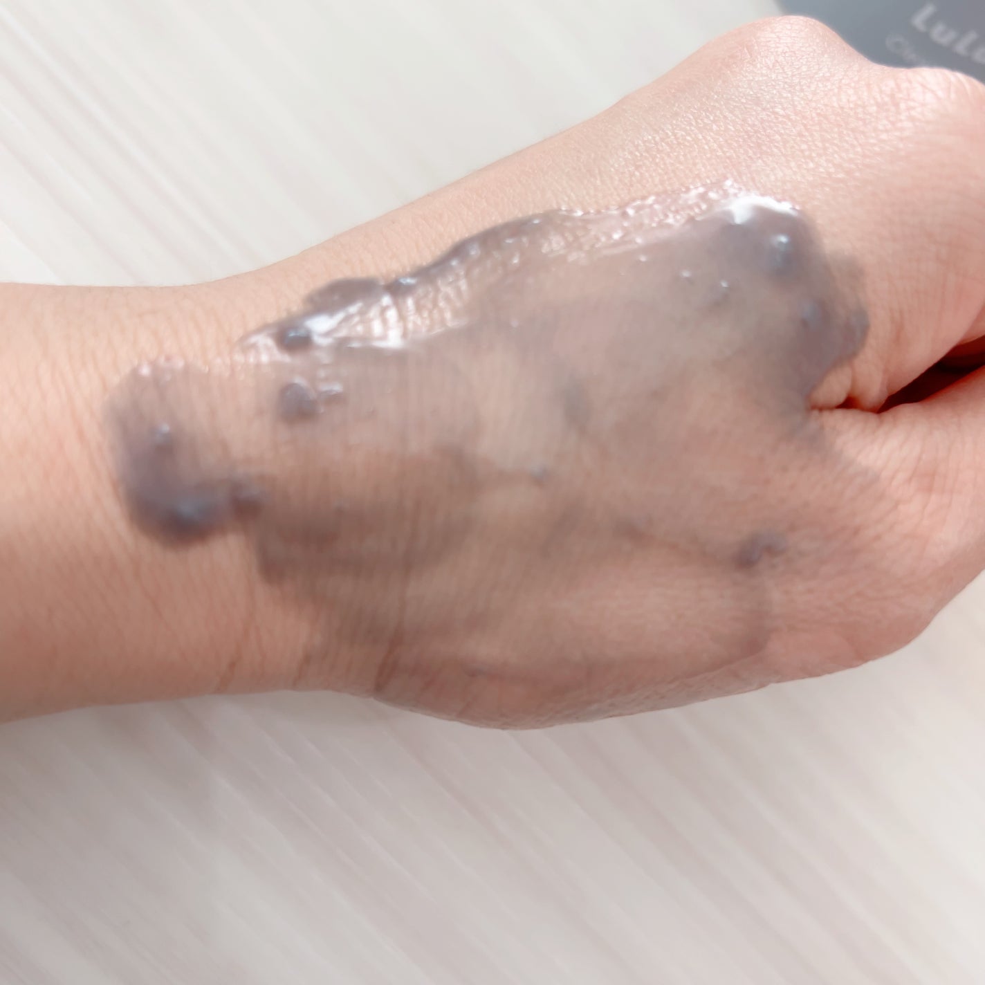 ルルルンクレンジング トーニングバーム CLEAR BLACK/ルルルン/クレンジングバームを使ったクチコミ(5枚目)