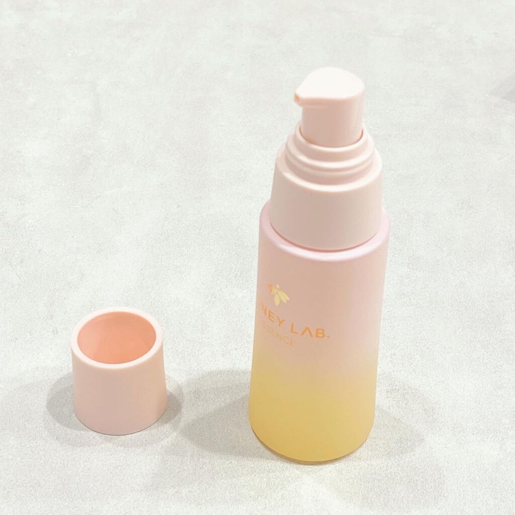 ハニーラボ 発酵蜜エッセンス/アピセラピーコスメティクス/美容液を使ったクチコミ(3枚目)