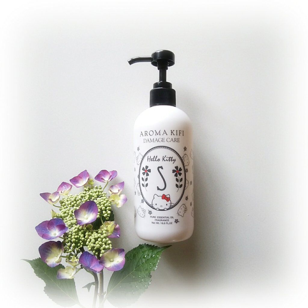 ダメージケアシャンプー／トリートメント/AROMA KIFI/シャンプー・コンディショナーを使ったクチコミ（1枚目）