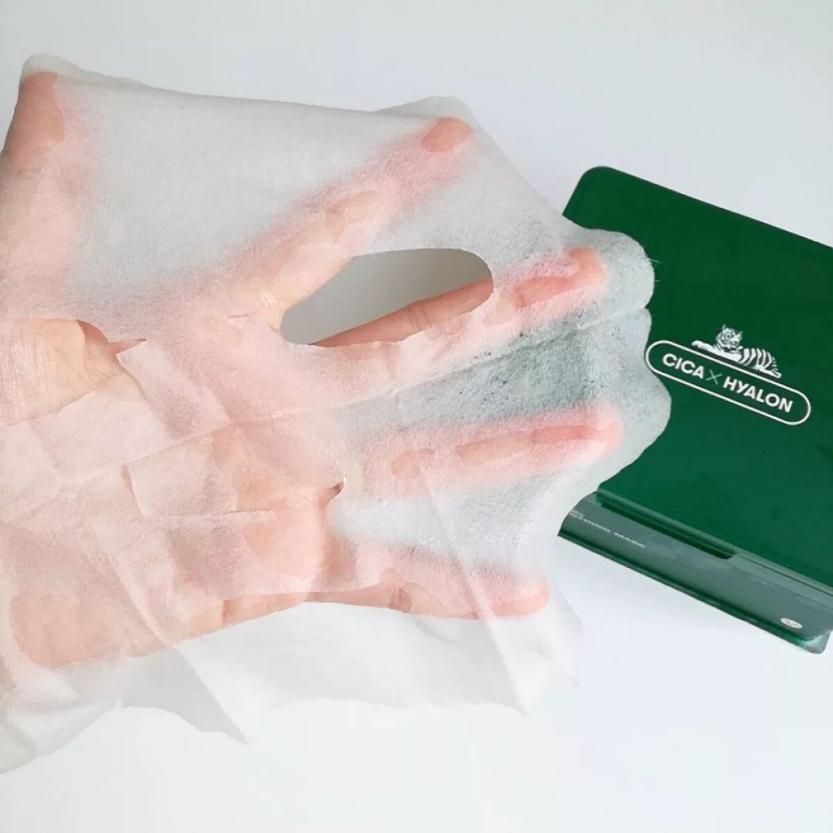 CICA デイリースージングマスク/VT/シートマスク・パックを使ったクチコミ(6枚目)