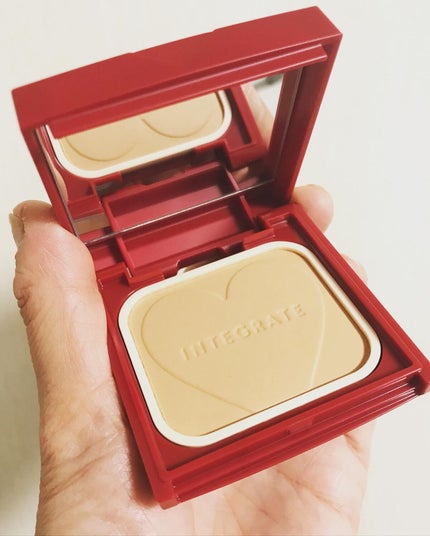 プロフィニッシュファンデーション/インテグレート/パウダーファンデーションを使ったクチコミ(1枚目)