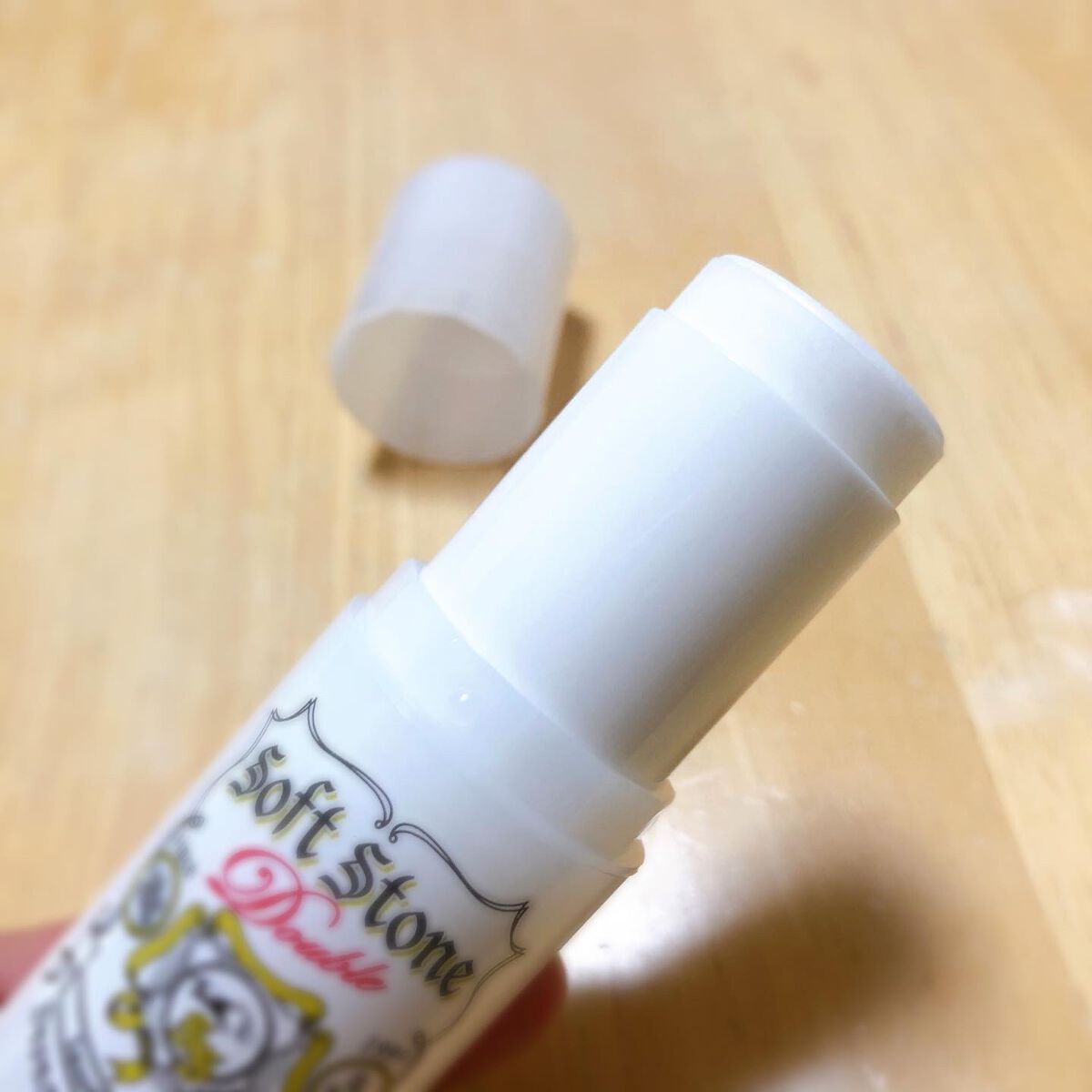 薬用ソフトストーンＷ/デオナチュレ/デオドラント・制汗剤を使ったクチコミ（3枚目）