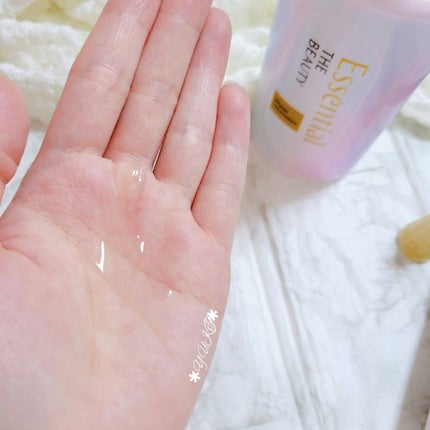 エッセンシャル プレミアム ウォータートリートメント EXスムース/エッセンシャル/アウトバストリートメントを使ったクチコミ(7枚目)