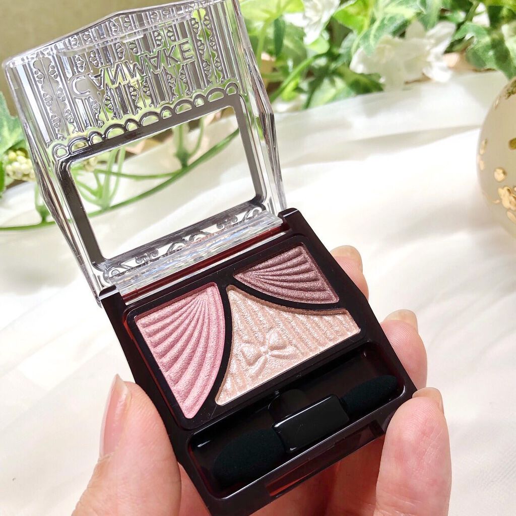 ジューシーピュアアイズ/キャンメイク/アイシャドウパレットを使ったクチコミ（1枚目）