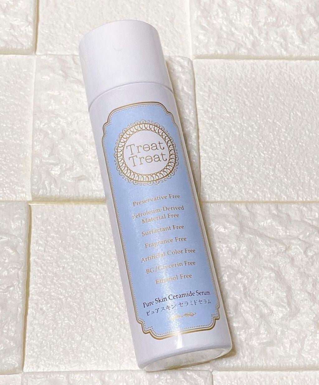 ピュアスキン セラミドセラム/Treat Treat(トリートトリート)/美容液を使ったクチコミ(1枚目)