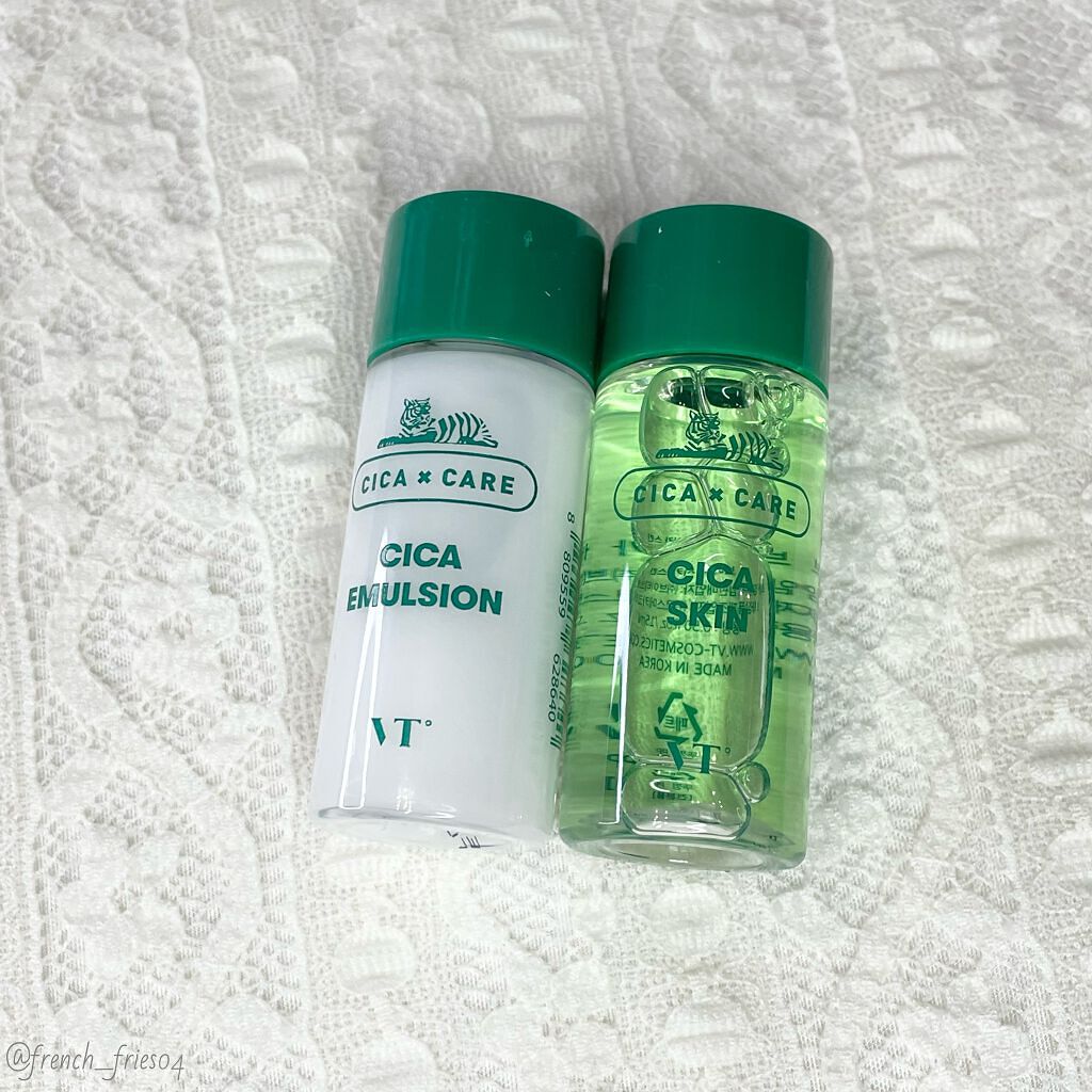 CICA スキン/VT/化粧水を使ったクチコミ（2枚目）