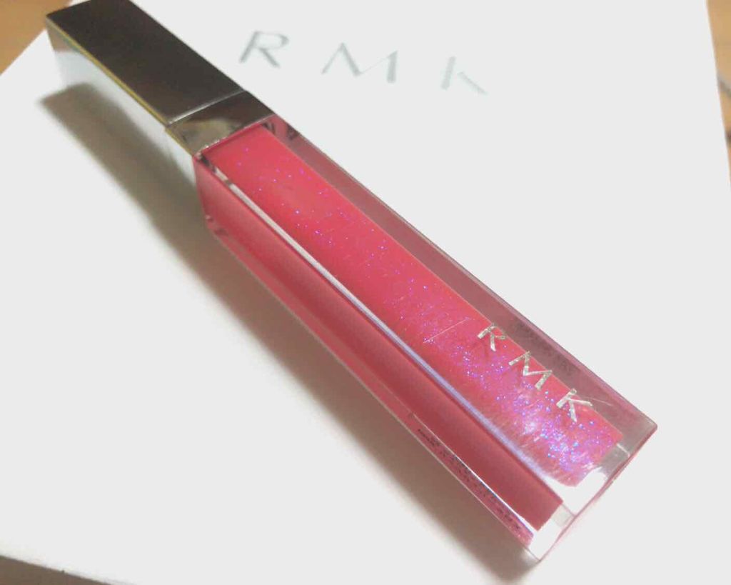 RMK リップジェリーグロス/RMK/リップグロスを使ったクチコミ(1枚目)