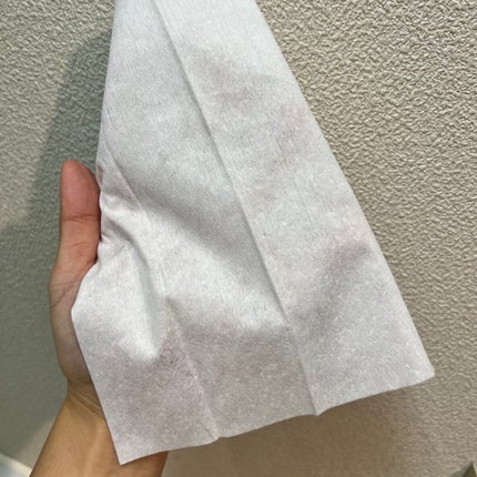 シルコットフェイシャルタオル 素肌おもい プレミアム/シルコット/クレンジングタオルを使ったクチコミ(2枚目)