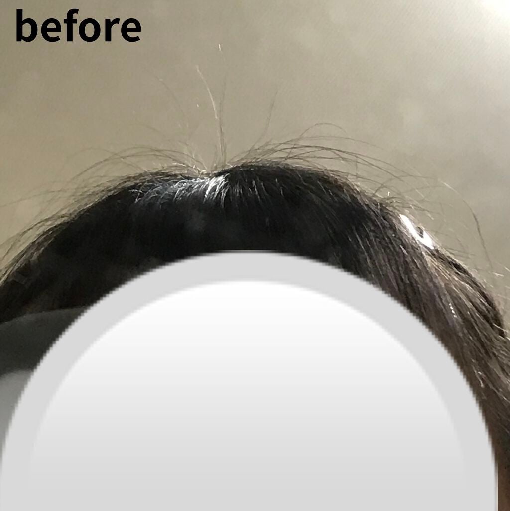 あほ毛レスキュー/キャンドゥ/ヘアバームを使ったクチコミ(3枚目)