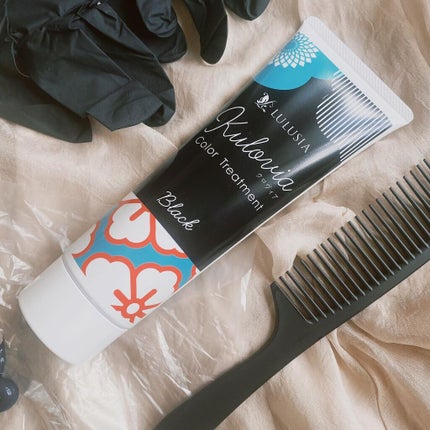 クロヴィア カラートリートメント/ルルシア/洗い流すヘアトリートメントを使ったクチコミ(2枚目)