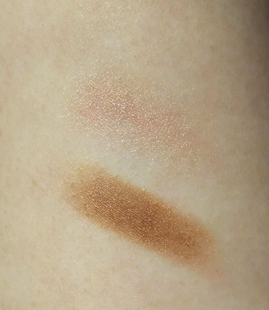 アイ カラー(チップ付)/ちふれ/アイシャドウパレットを使ったクチコミ（2枚目）