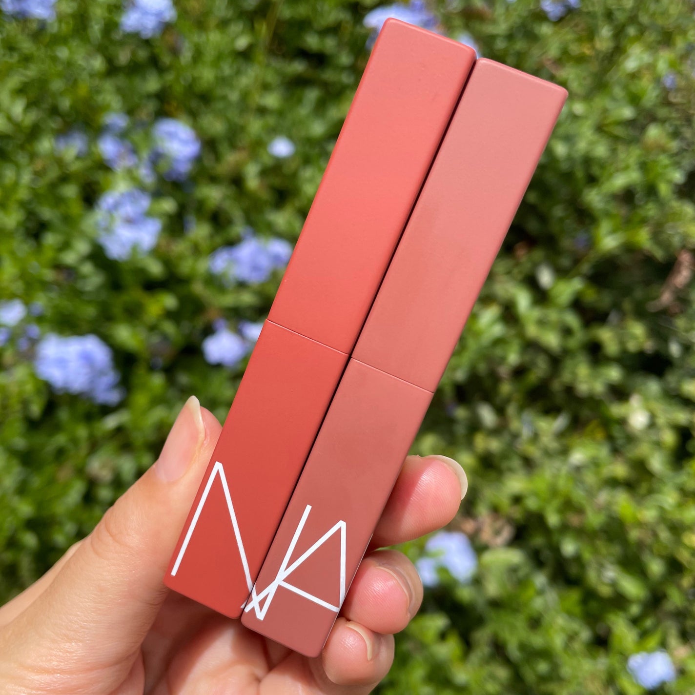 パワーマット リップスティック/NARS/口紅を使ったクチコミ(5枚目)