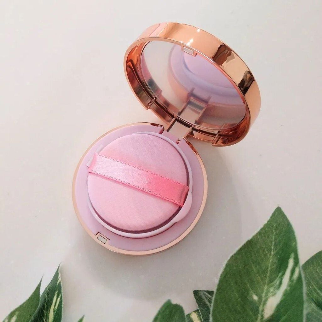 ピンクティーツリーカバークッション/APLIN/クッションファンデーションを使ったクチコミ(3枚目)