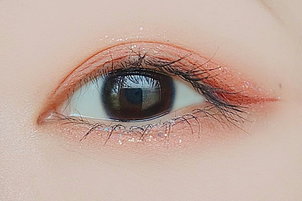 グリッターアイライナー/BBIA/リキッドアイライナーを使ったクチコミ（2枚目）