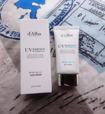 ダルバ ウォータフル エッセンス サンクリーム/ダルバ/日焼け止めクリームを使ったクチコミ(1枚目)