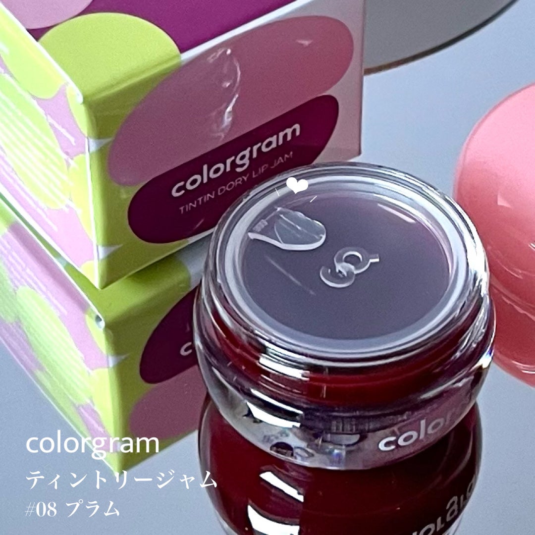 ティントリージャム/Colorgram/リップティントを使ったクチコミ(2枚目)