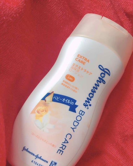 ジョンソンボディケア エクストラケア 高保湿 ローション(旧)/ジョンソンボディケア/ボディローションを使ったクチコミ(1枚目)