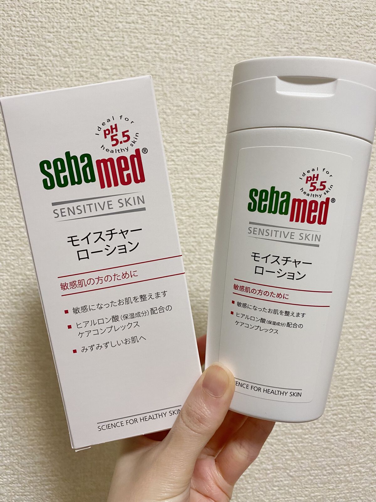モイスチャーローション/セバメド/化粧水を使ったクチコミ（1枚目）