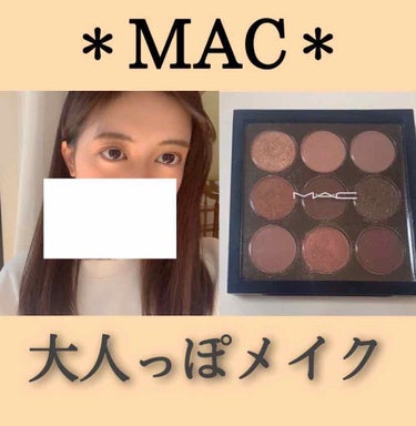 ❤︎MAC・スモールアイシャドウX9:バーガンディ　タイムズ　ナイン❤︎
・
・
◎商品説明◎
深みのある大人っぽい色が詰まったパレット。
9個のアイシャドウがあるうち、4つがラメ。
少量でも、しっかり