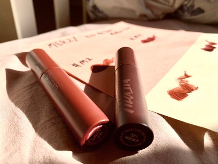 バイト ザ ビート メロウ ティント/MERZY/リップティントを使ったクチコミ(1枚目)