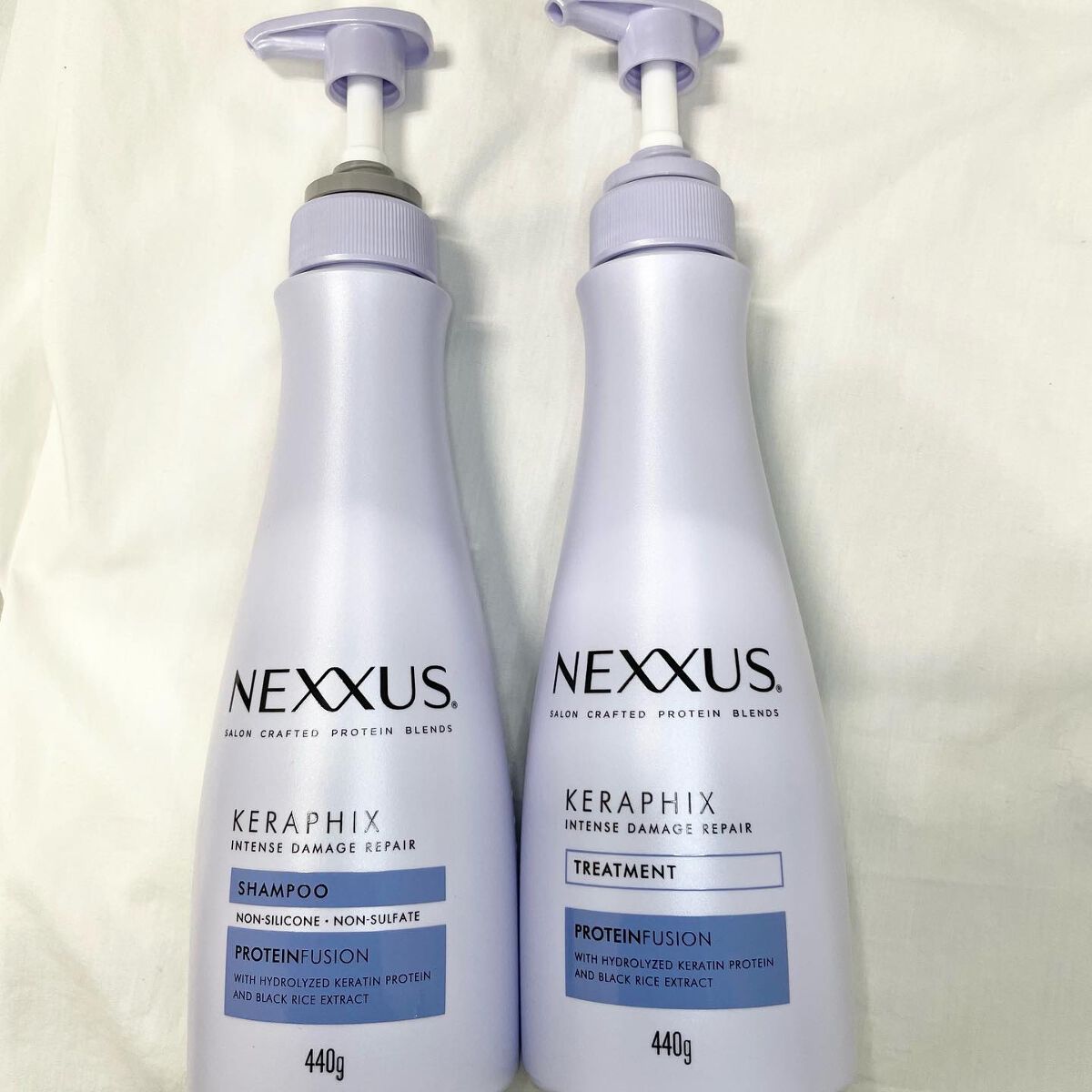 ネクサス インテンスダメージリペアヘアマスク/NEXXUS(ネクサス)/ヘアマスク・ヘアパックを使ったクチコミ（2枚目）