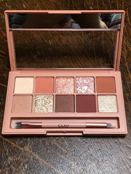 プロ アイ パレット/CLIO/アイシャドウパレットを使ったクチコミ(8枚目)