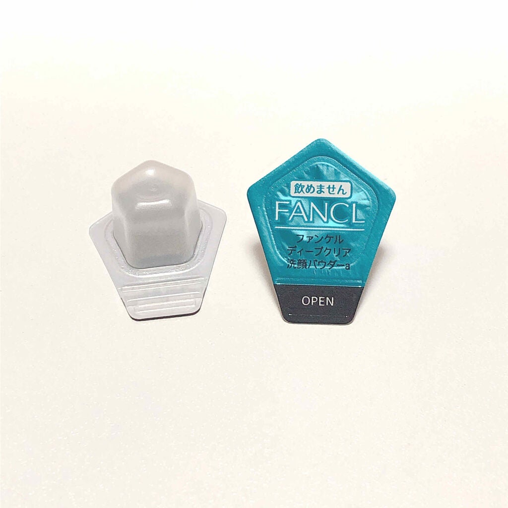 ディープクリア洗顔パウダー/ファンケル/洗顔パウダーを使ったクチコミ(2枚目)