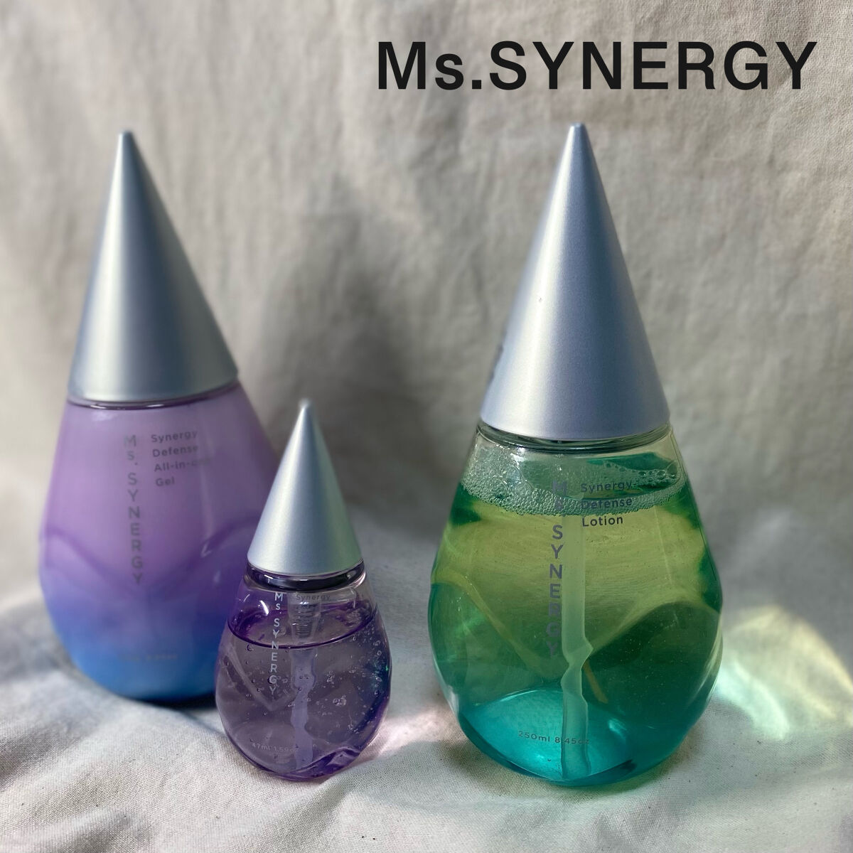 シナジーディフェンスエッセンス/Ms.SYNERGY/美容液を使ったクチコミ（1枚目）