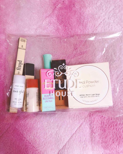 福袋2018/ETUDE/メイクアップキットを使ったクチコミ(1枚目)
