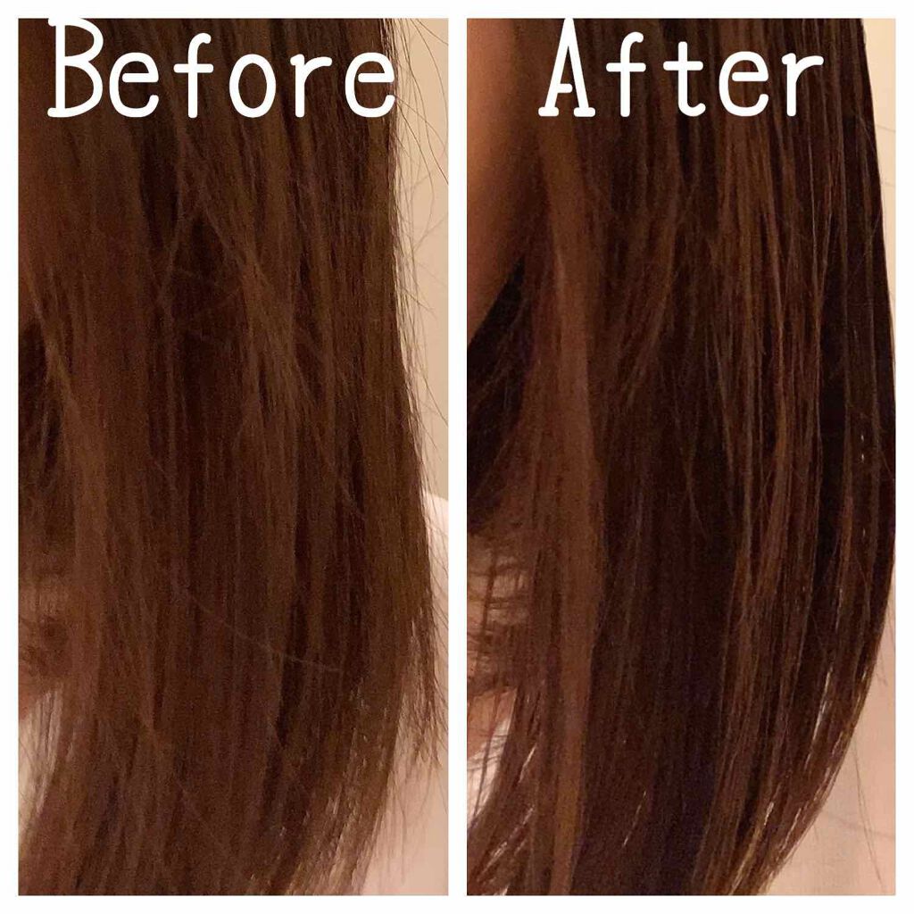 N. シアオイル/N./ヘアオイルを使ったクチコミ（2枚目）