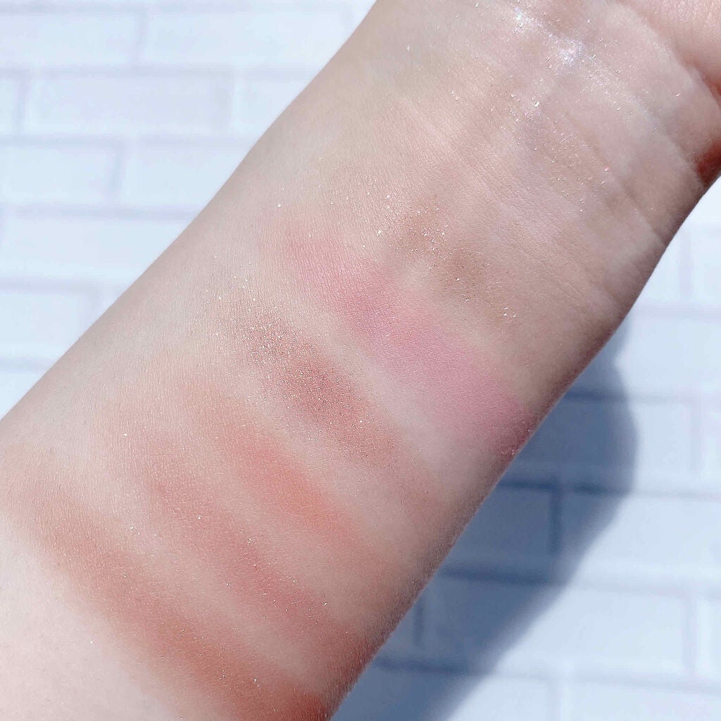 シャドウパレット/dasique/アイシャドウパレットを使ったクチコミ(2枚目)