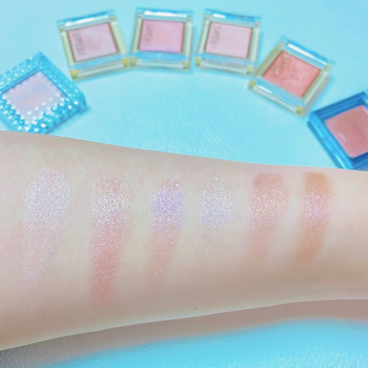 シングルカラーアイシャドウ/CEZANNE/単色アイシャドウを使ったクチコミ(1枚目)