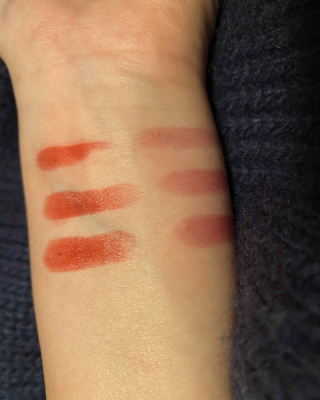 UR GLAM MINI LIPSTICK/U R GLAM/口紅を使ったクチコミ(2枚目)